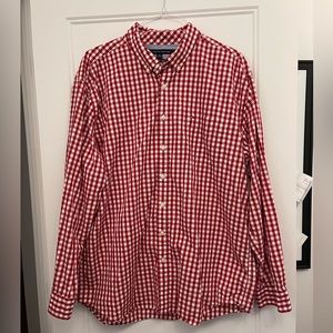 Tommy Hilfiger XXL 2XL Classic Red White